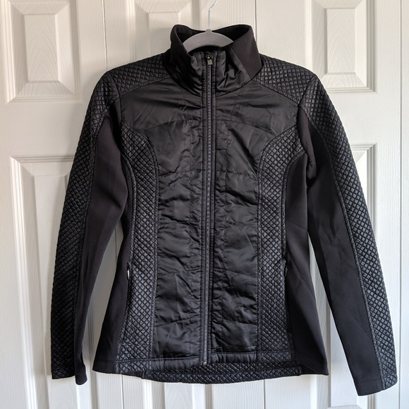 athleta quilted jacket